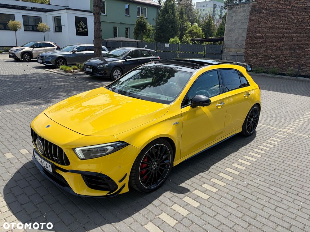 Mercedes-Benz Klasa A 45 S AMG 4-Matic 8G-DCT - 1