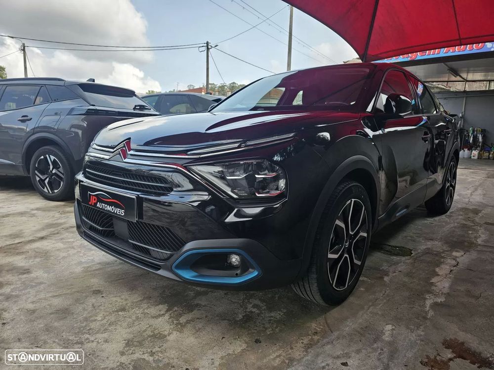 Citroën e-C4 50 kWh Feel Pack — fotografia 3