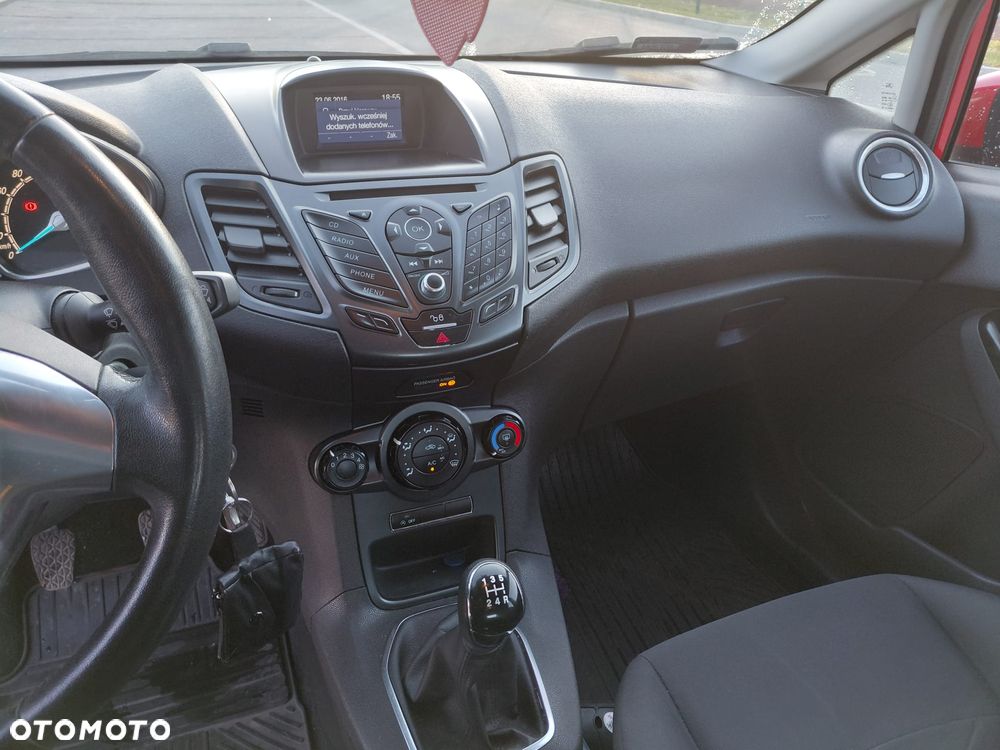 Ford Fiesta 1.5 TDCi ECOnetic St&St Trend - 7