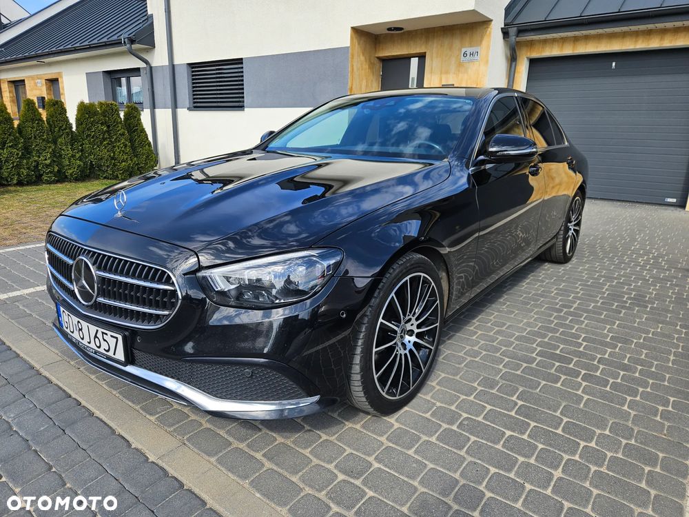 Mercedes-Benz Klasa E 220 d 9G-TRONIC Avantgarde - 1