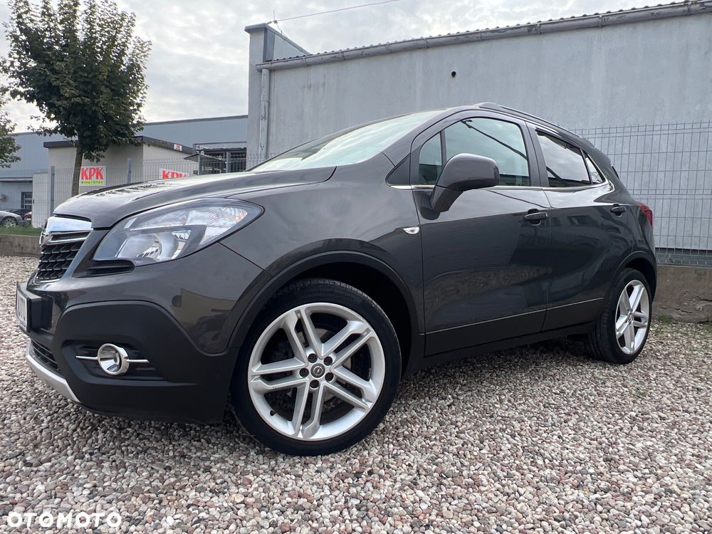Opel Mokka 1.6 CDTI Cosmo S&S 4x4 - 9