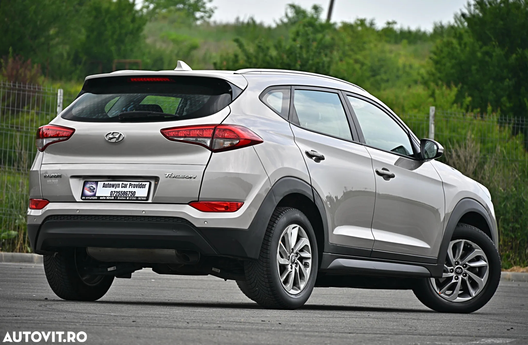 Hyundai Tucson blue 1.7 CRDi 2WD DCT Trend - 5