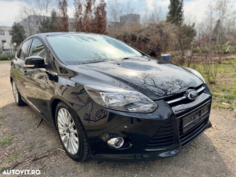 Ford Focus 2.0 TDCI DPF Aut. Titanium - 2