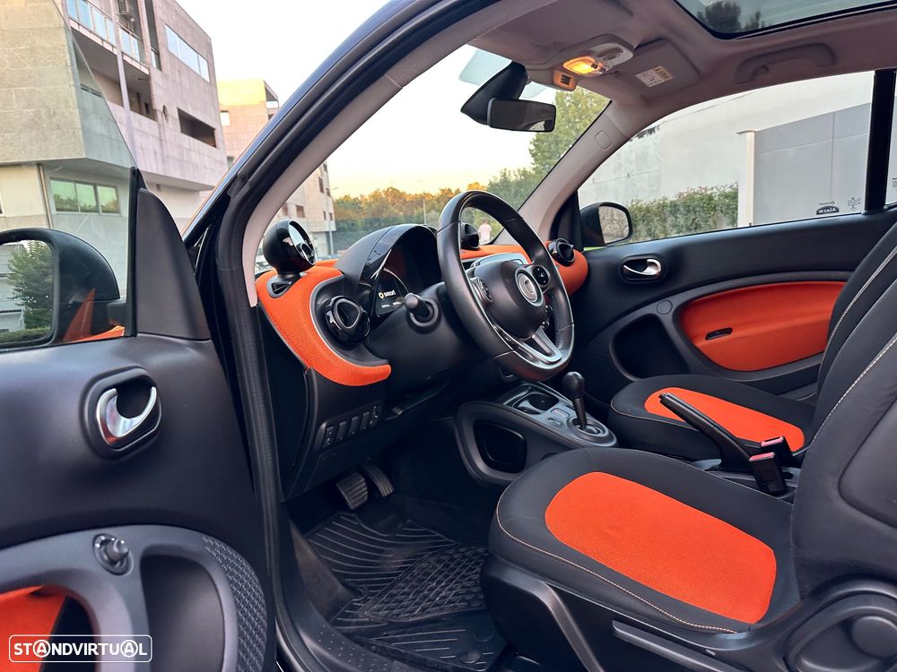 Smart ForTwo Coupé 1.0 Passion 71 Aut. - 22