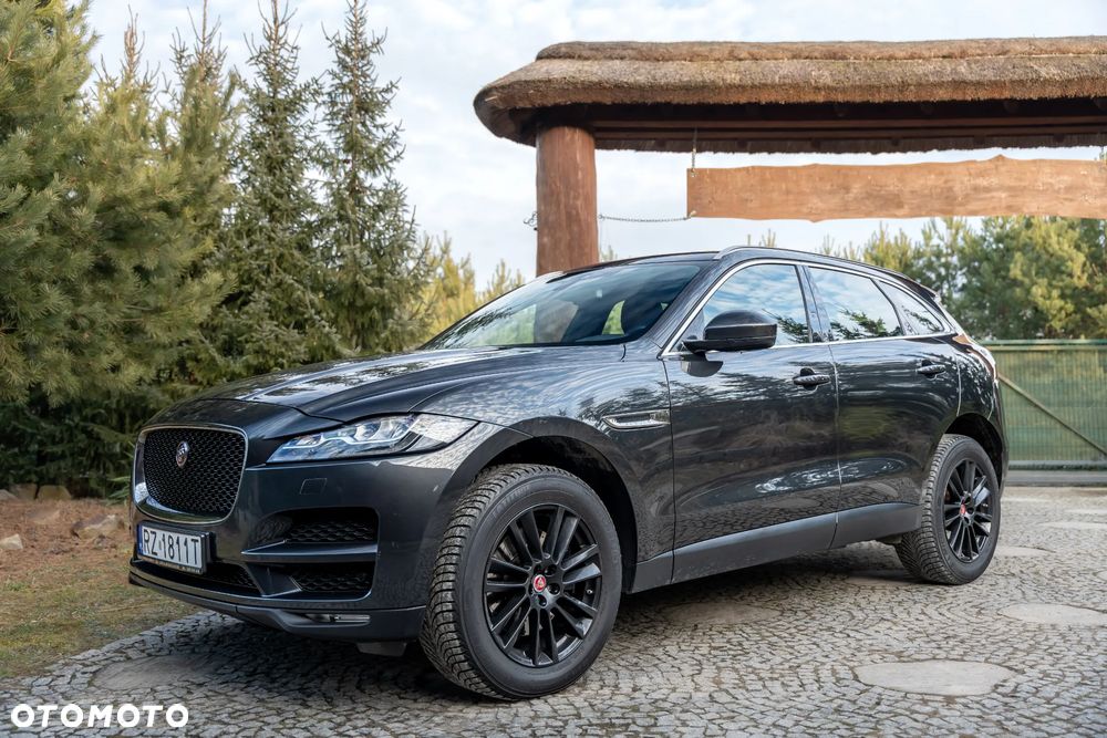 Jaguar F-Pace 3.0 V6 AWD Prestige - 13