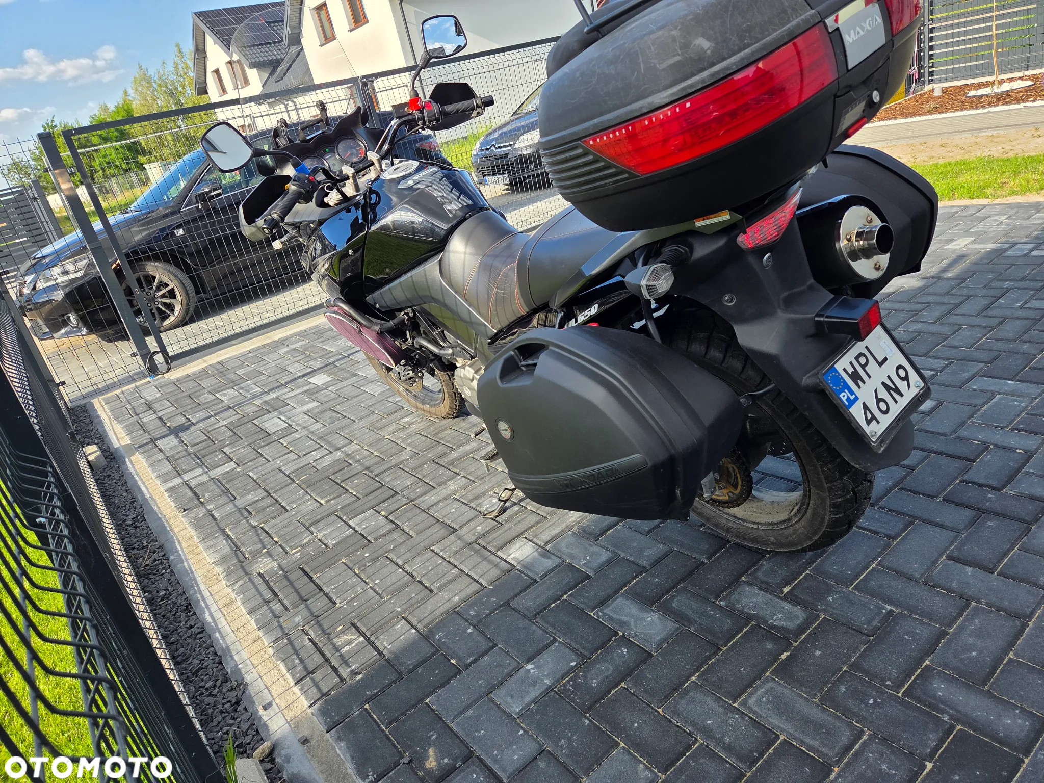 Suzuki V-STROM - 5