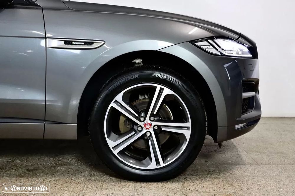 Jaguar F-Pace 25d AWD Aut. R-Sport - 6