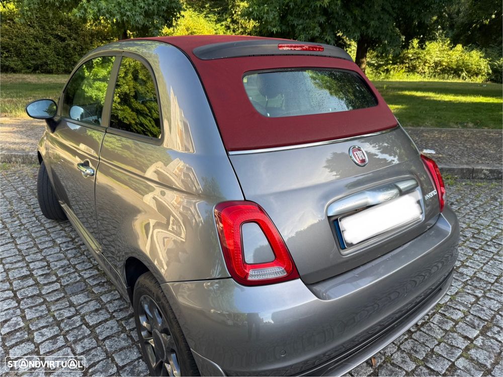 Fiat 500C 1.0 Hybrid Lounge - 8
