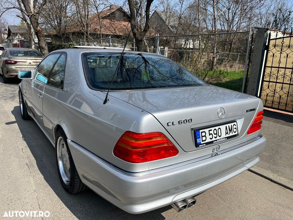 Mercedes-Benz S 600 COUPE AMG - 10