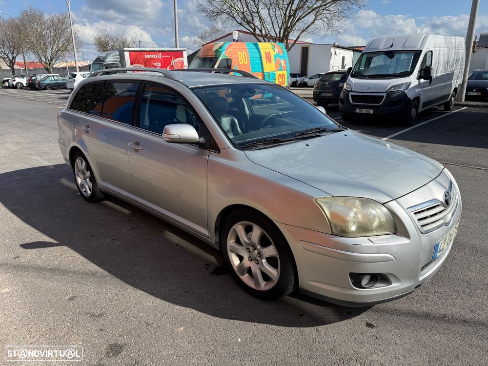 Toyota Avensis SW 2.0 D-4D Sol+GPS - 1