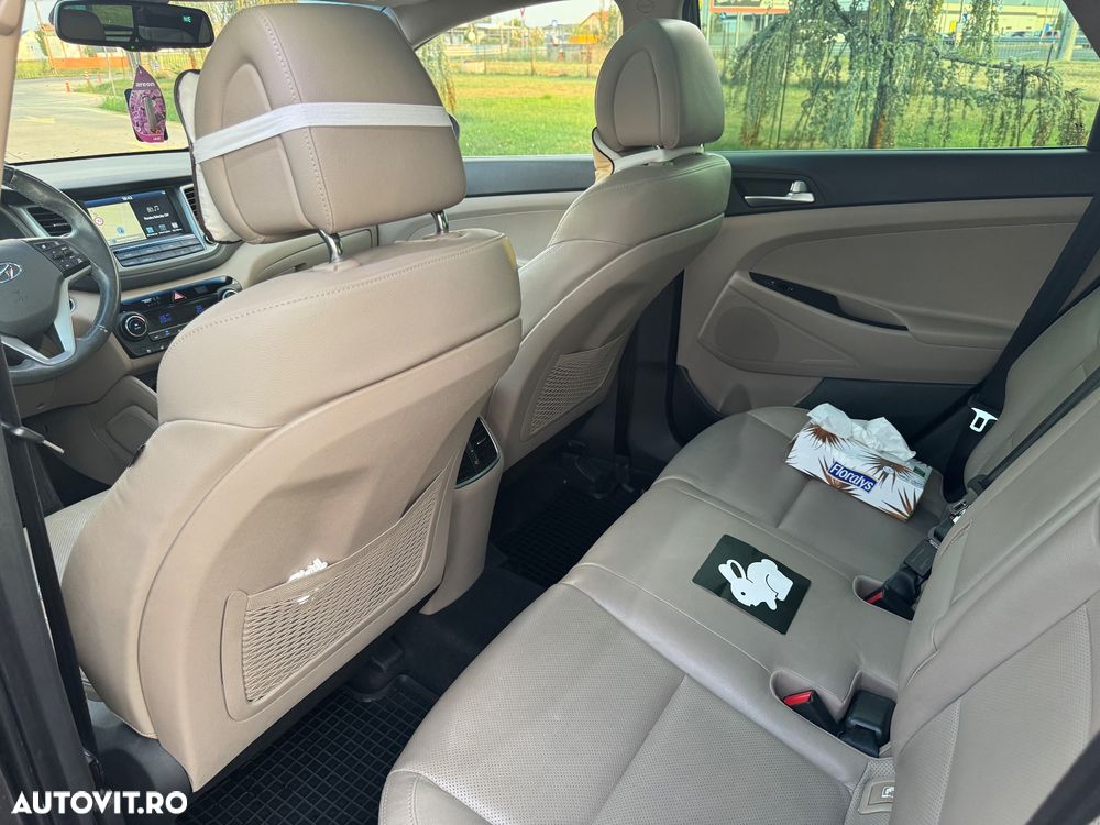 Hyundai Tucson 2.0 CRDI 4WD 6AT Luxury+ - 6