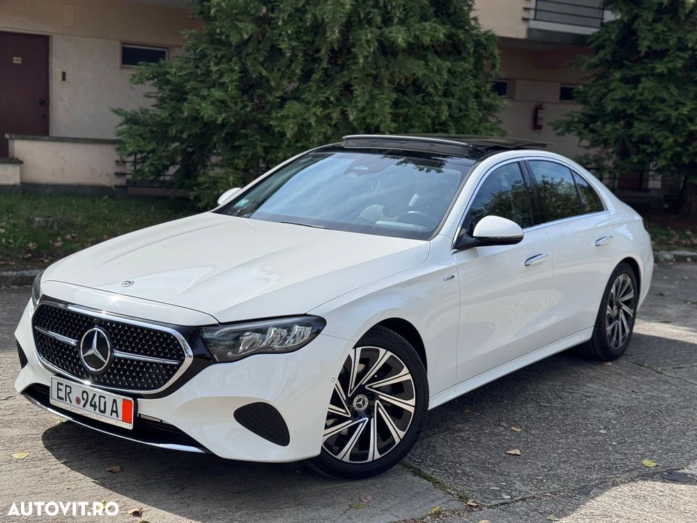 Mercedes-Benz E 220 d 9G-TRONIC Avantgarde - 2