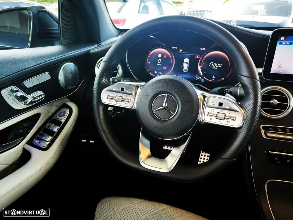 Mercedes-Benz GLC 220 d Coupe 4Matic 9G-TRONIC AMG Line Plus - 27