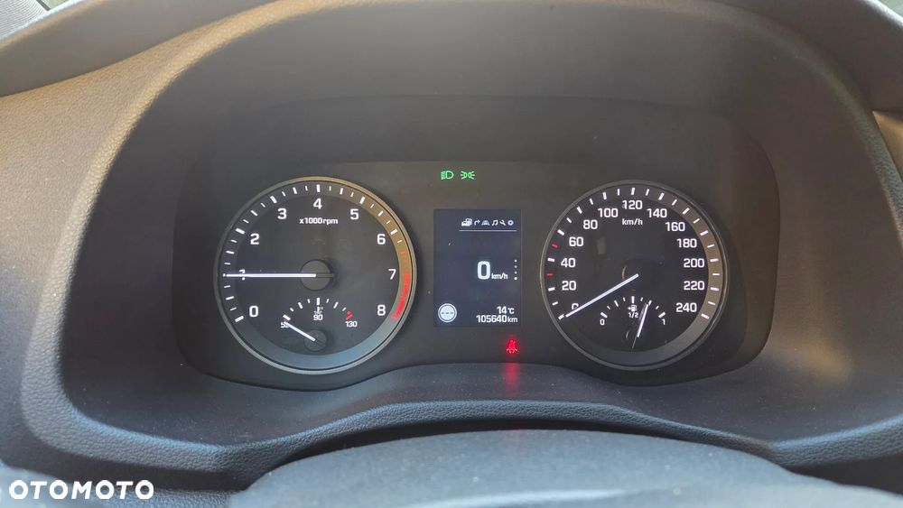 Hyundai Tucson 1.6 GDI BlueDrive GO 2WD - 12
