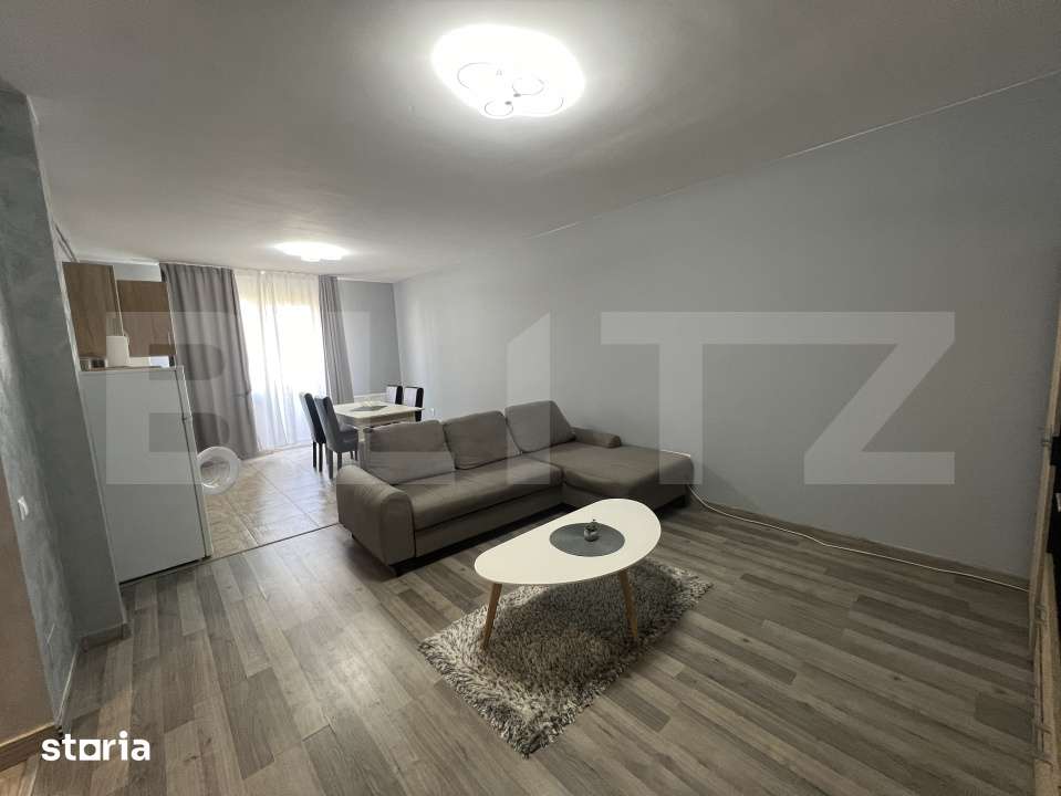 Apartament 2 camere, 56 mp, parcare, zona Cetatii — fotografia 3