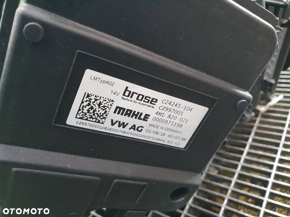 NAGRZEWNICA DMUCHAWA NAWIEWU AUDI A4 B9 TDI EUROPA - 4