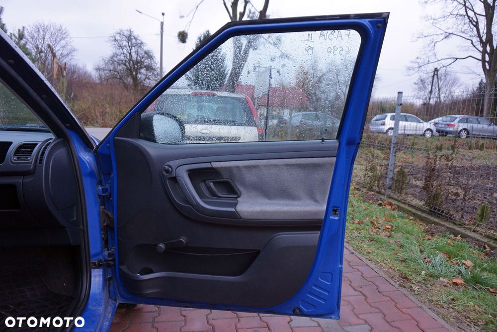 DRZWI PRZEDNIE PRAWE FABIA II 545 5D HB 4590  NIEBIESKI SKODA 2006-2010 - 4