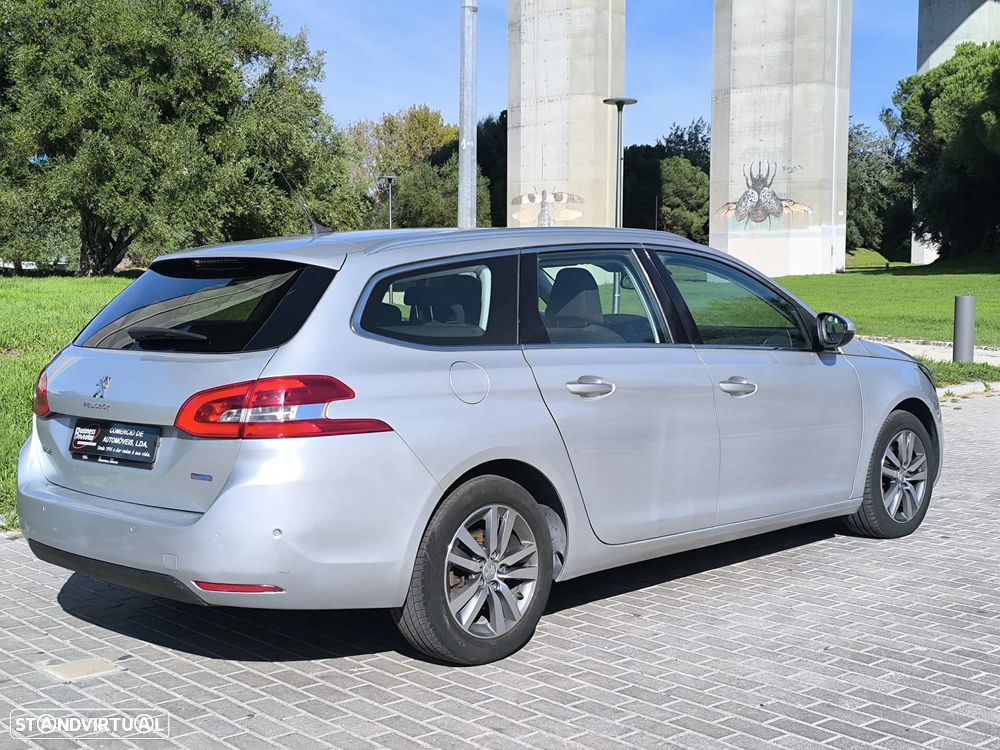 Peugeot 308 SW 2.0 BlueHDi Allure J17 EAT6 - 5