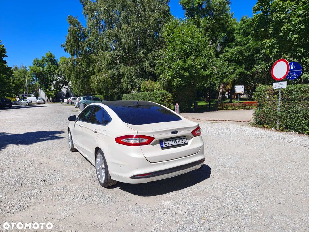 Ford Mondeo 2014 photo 5