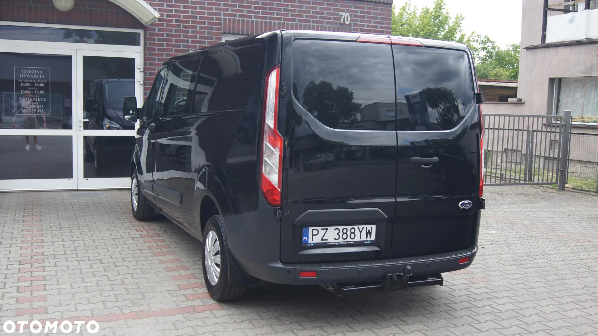 Ford Transit Custom 310 L2H1 Limited - 8