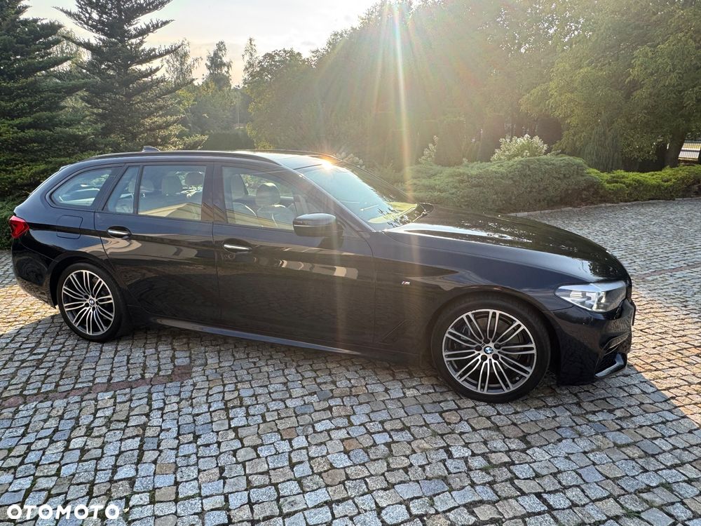 BMW Seria 5 530d M Sport sport - 4