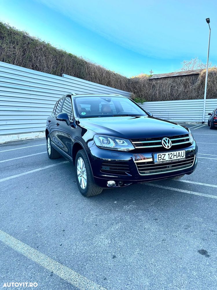 Volkswagen Touareg 3.0 V6 TDI Blue Motion DPF Automatik Edition X - 11