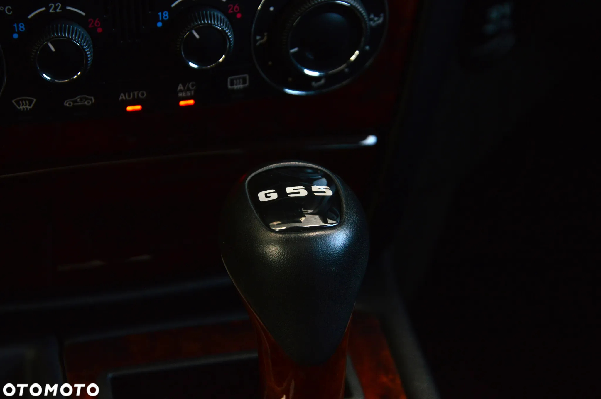 Mercedes-Benz Klasa G 55 AMG - 27