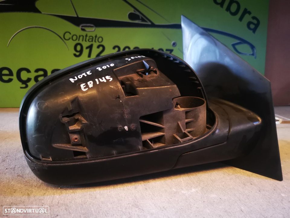 NISSAN NOTE RETROVISOR DIREITO - ER145 - 2