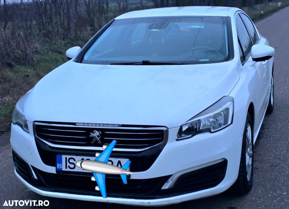 Peugeot 508 - 1