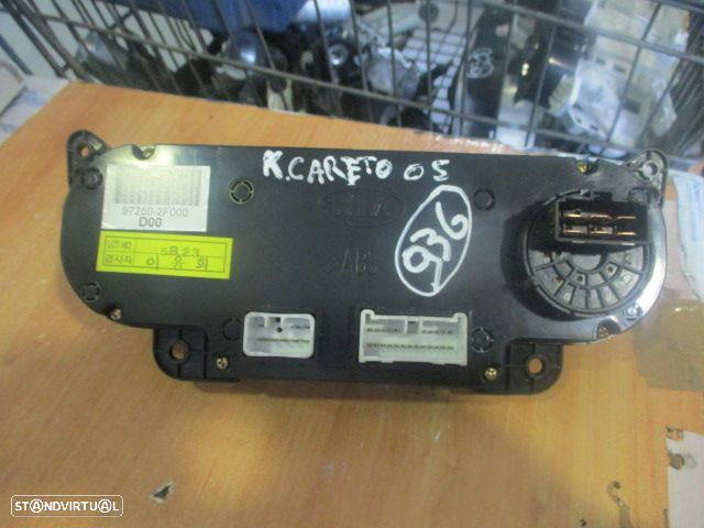 Comando Sofagem 972502F000 KIA CERATO 2005 ORIGINAL - 4