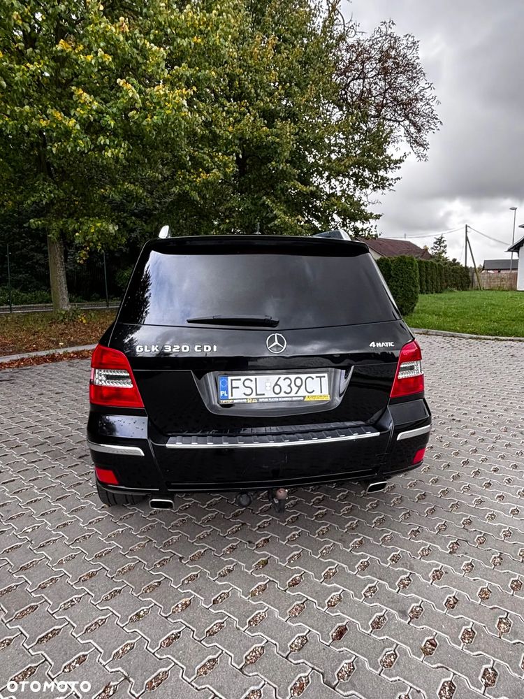 Mercedes-Benz GLK 320 CDI 4-Matic - 9