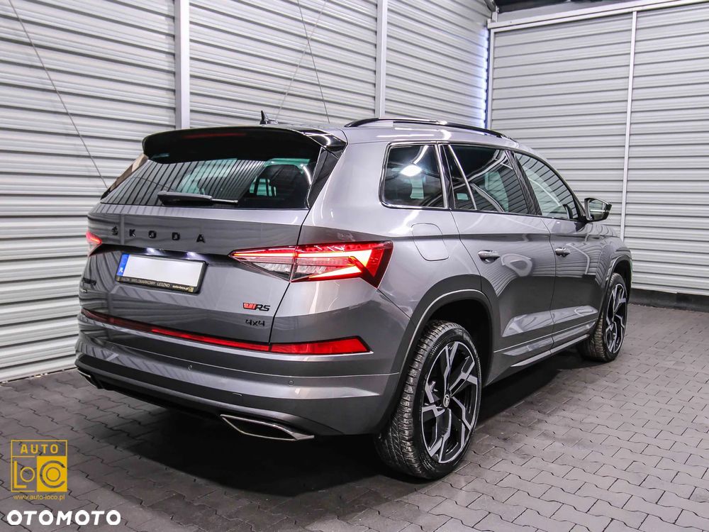 Skoda Kodiaq 2.0 TSI 4x4 RS DSG 7os - 8