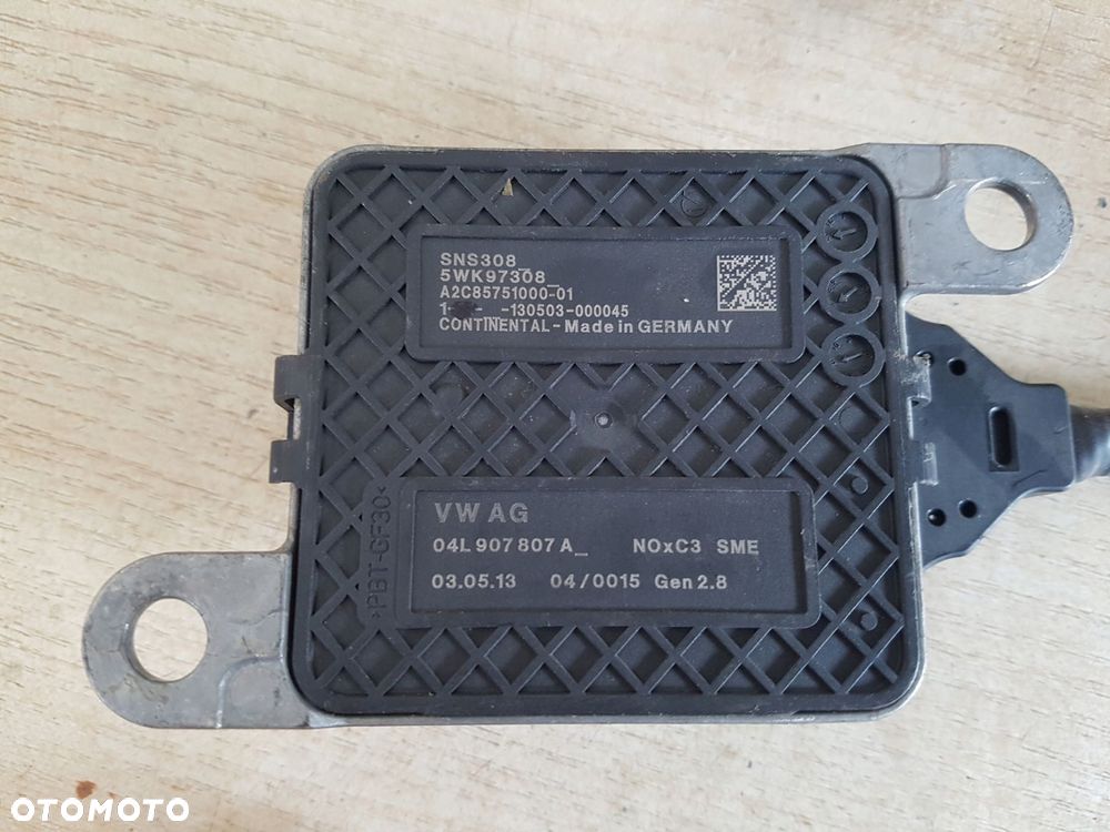 vag katalizator przepustnica sonda 5q0253691f nox 04l907807a ent189411fa - 3