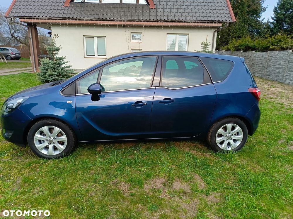 Opel Meriva 1.4 ecoflex Design Edition - 2