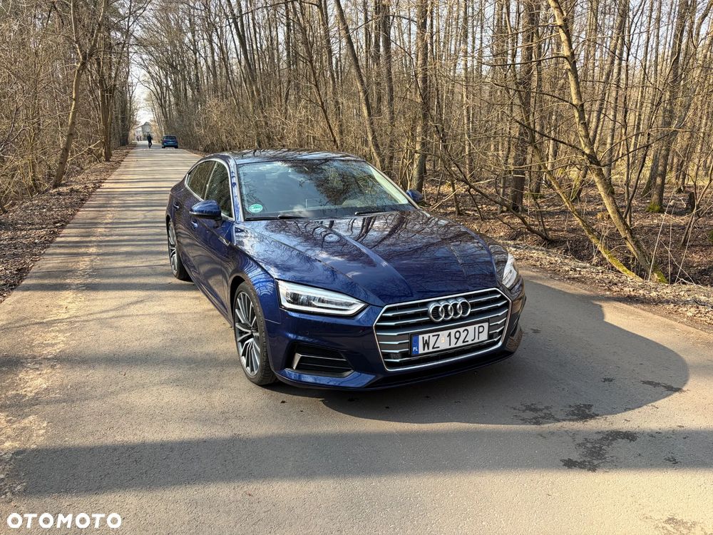 Audi A5 Sportback 40 TDI S tronic - 13