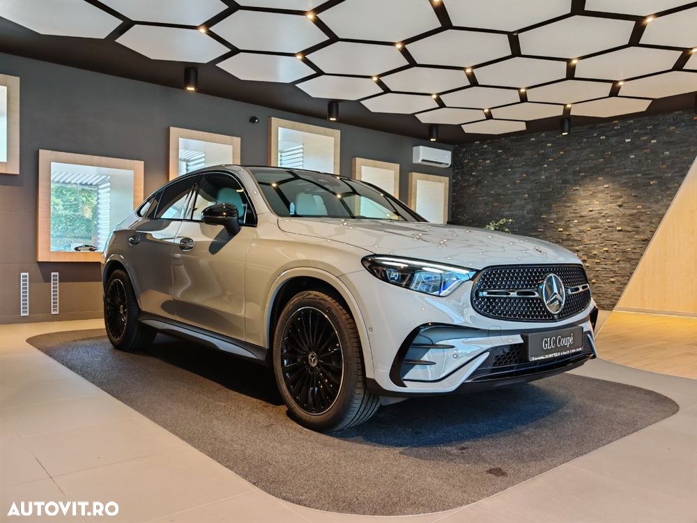 Mercedes-Benz GLC Coupe - 4