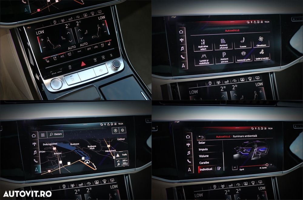 Audi A8 A8L 55 TFSI quattro Tiptronic MHEV - 8