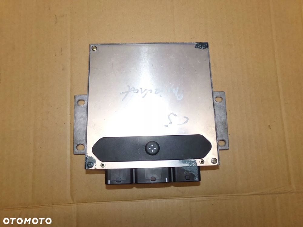 komputer silnika 9643790280 citroen c5 2.0 b - 3
