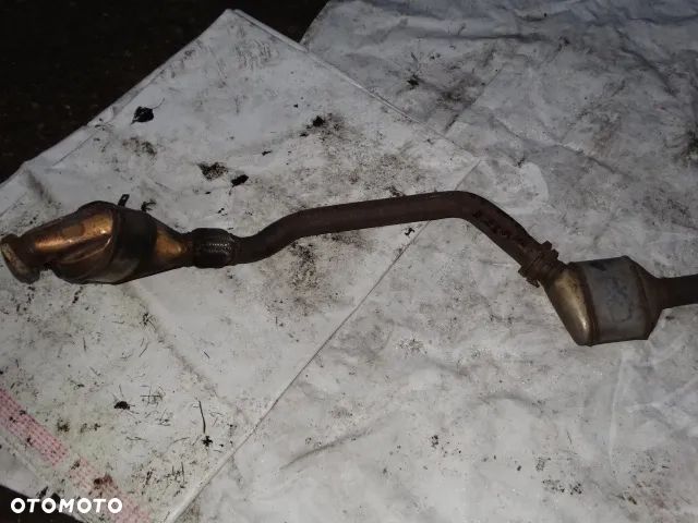 BMW E46 320d 150ps 2x Katalizator Tłumik Wydech kpl 7786349 7787592 2246932 - 4