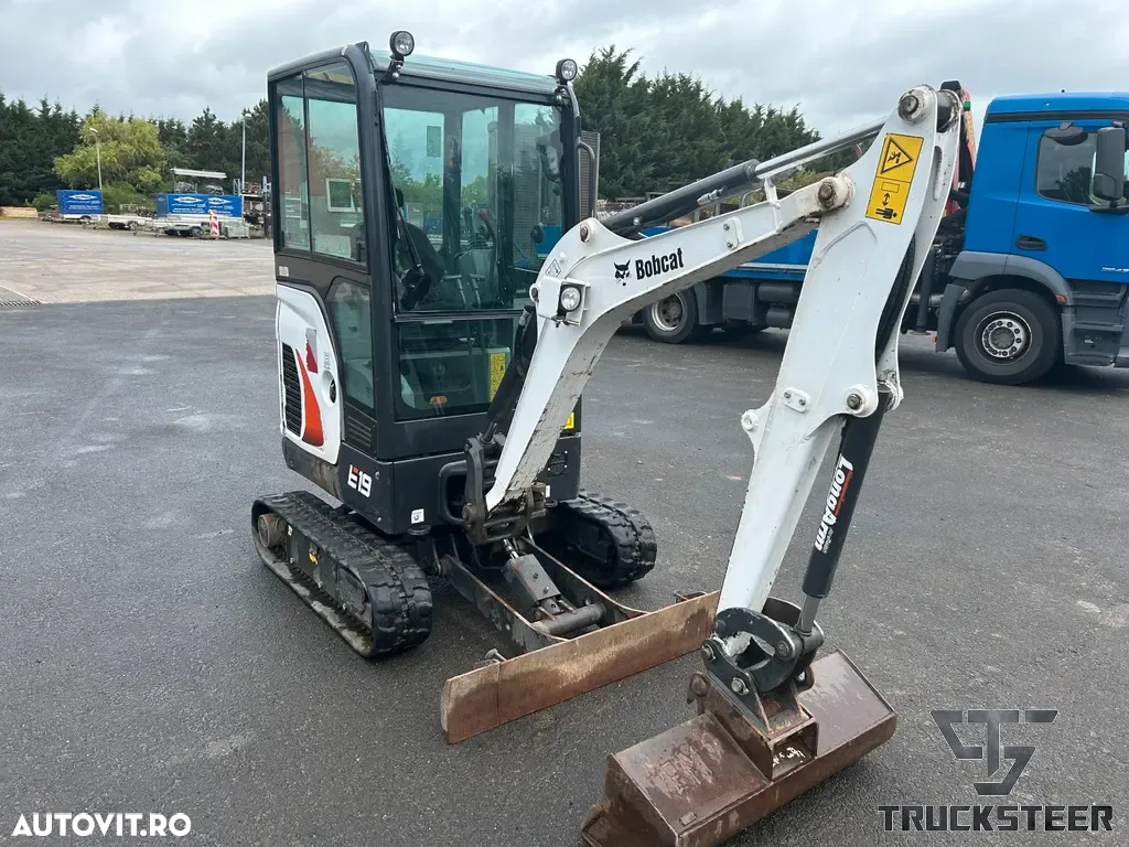 Bobcat E19 - 3