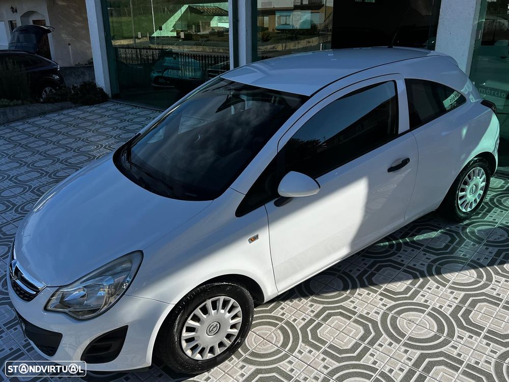 Opel Corsa 1.3 CDTI Van - 17