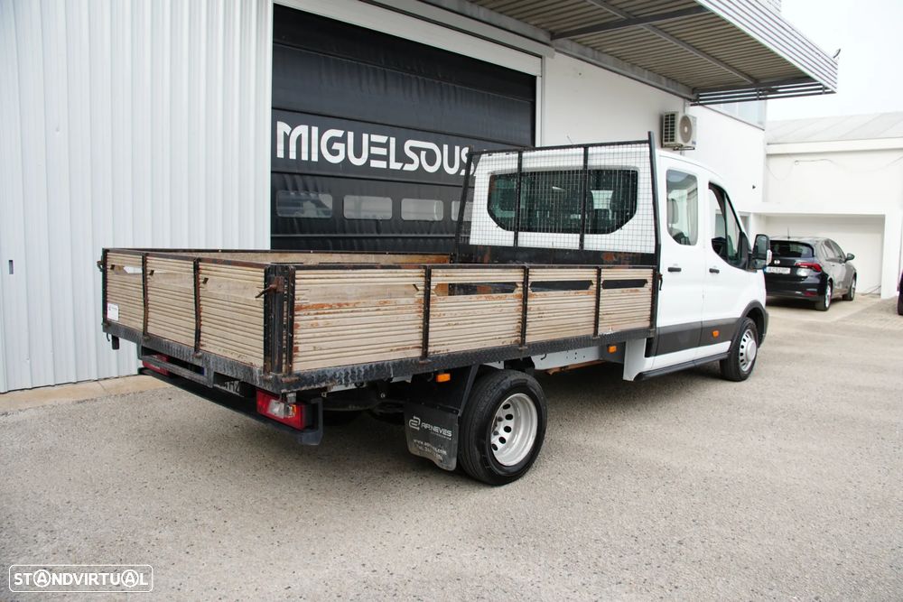 Ford Transit 7Lugares 2.0EcoBlue 130cv Cabine Dupla - 4
