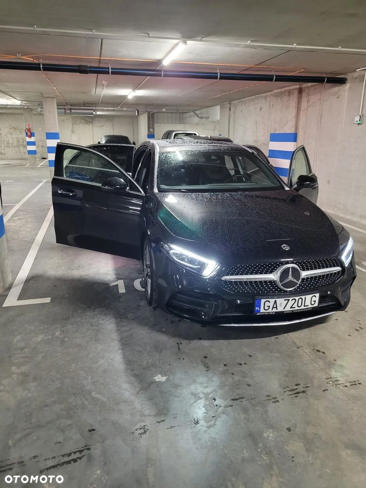 Mercedes-Benz Klasa A 200 Edycja specjalna 7G-DCT - 11