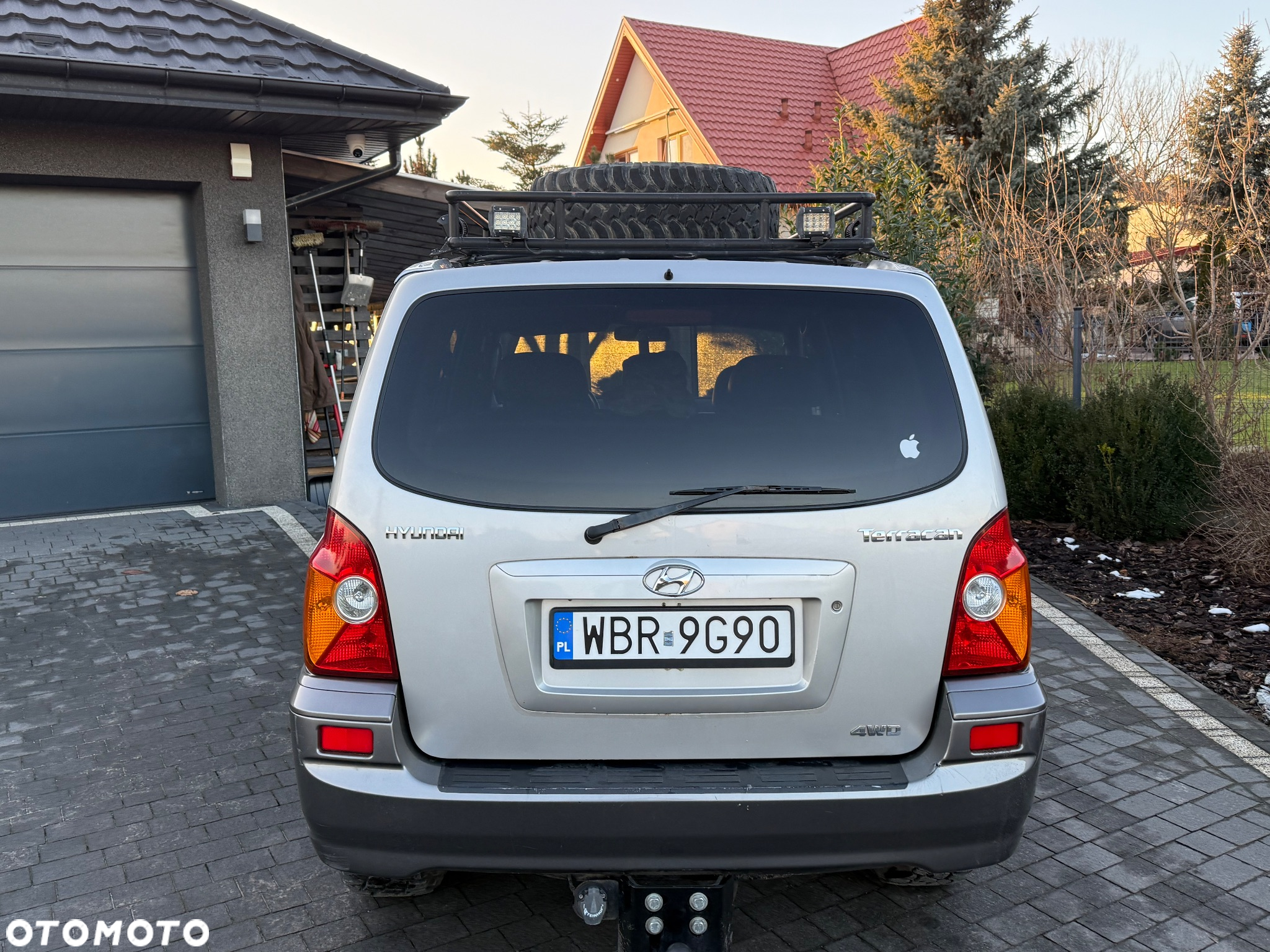 Hyundai Terracan 2.9 CRDi Basic - 4