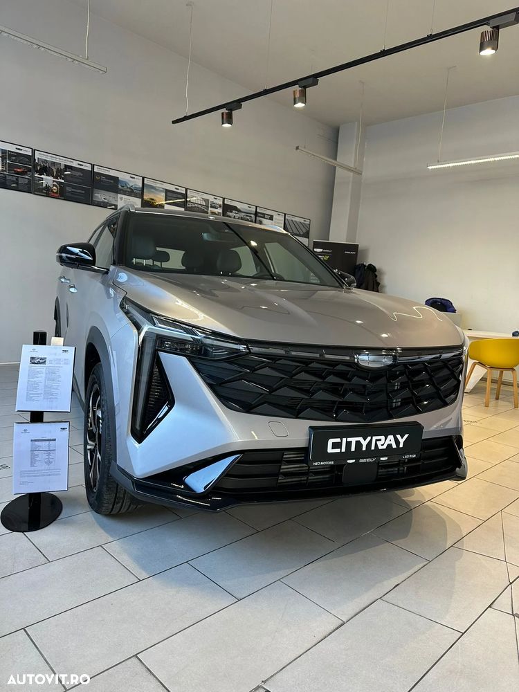 Geely Cityray 1.5 T-GDI 7DCT GK - 1