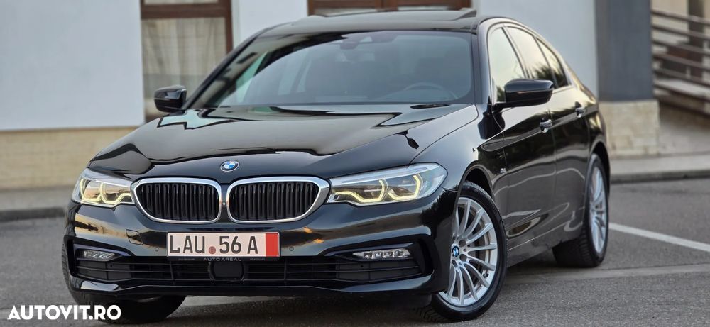 BMW Seria 5 520d xDrive Aut. Luxury Line - 30