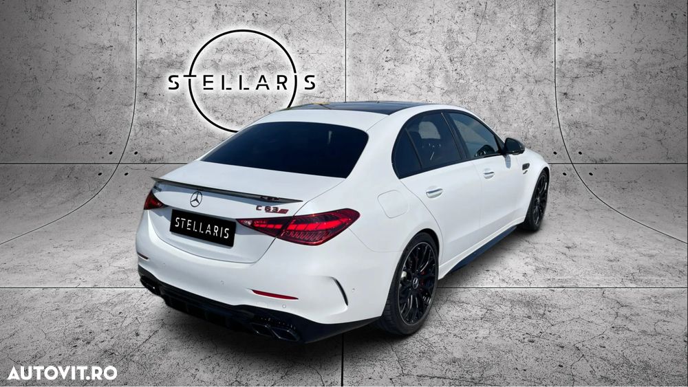 Mercedes-Benz C 63 AMG S E Performance AMG Speedshift MCT9G AMG Sondermodell - 8