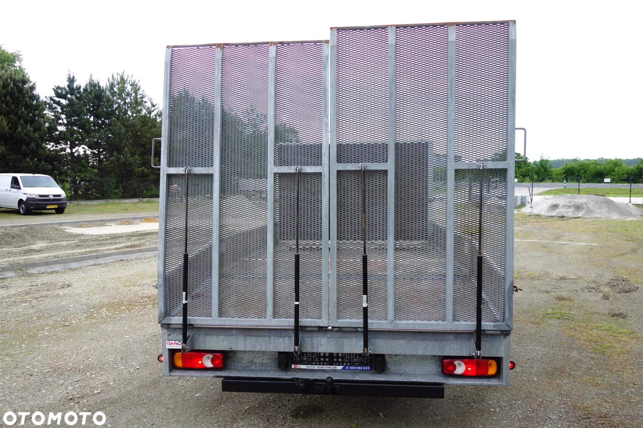 Fiat Ducato 2.3 Multi-Jet 130 KM Skrzynia 4.50 m - 22