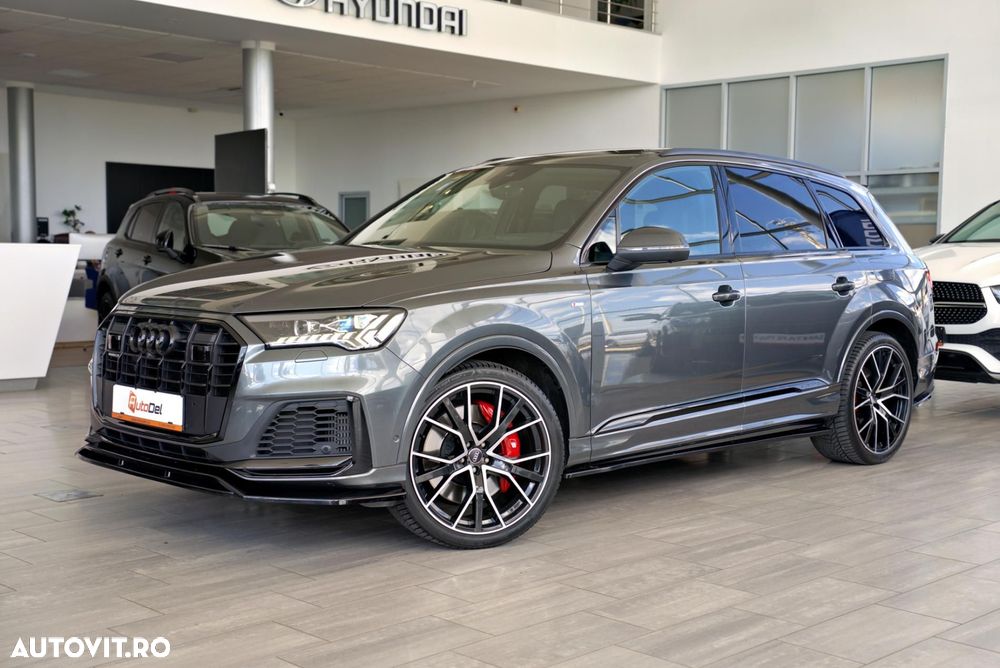 Audi Q7 55 TFSI e quattro tiptronic S line - 8