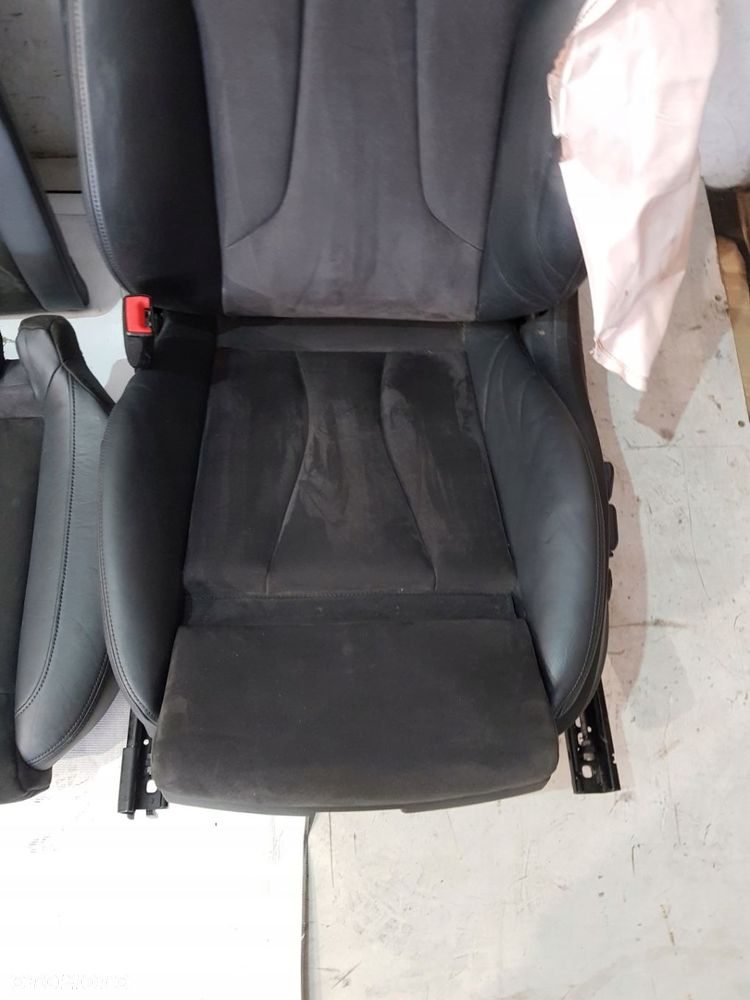 FOTELE KANAPA KOMPLET AUDI A3 8V EUROPA ELEKTRYCZNE - 12
